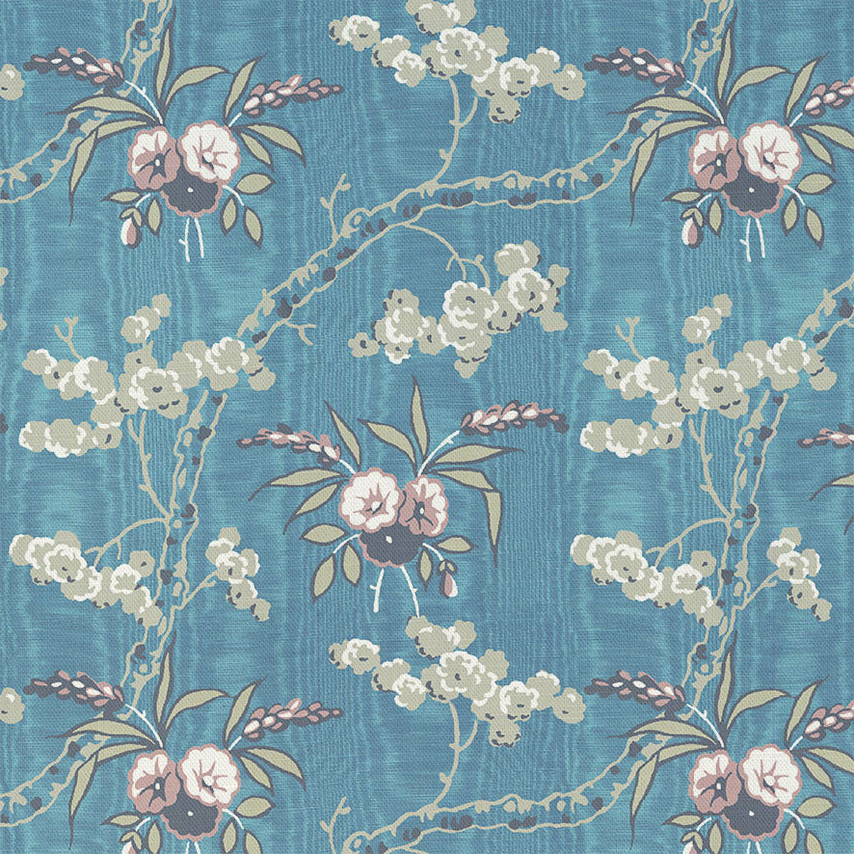 Emily's Bouquet Spring Blue Emily's Bouquet Spring Blue