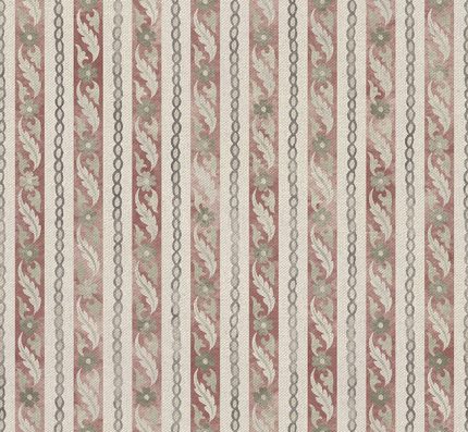 Jaipur Barley Stripe - INDIAN RED1 (1)