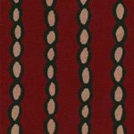 Jaipur Stripe - Scarlet