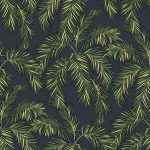 Persian Wood Co-ord - Midnight