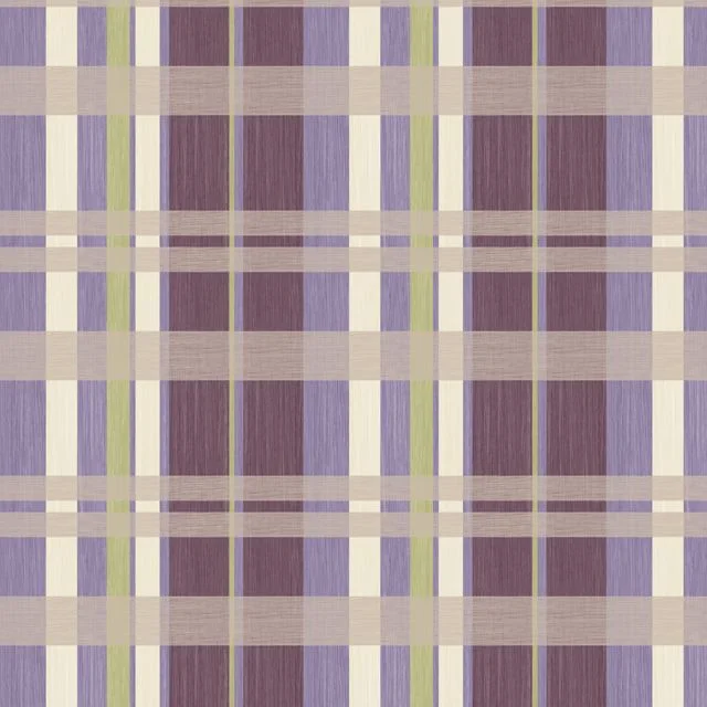 portland_am Portland Check Amethyst - Imagem 1