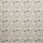 Baa Baa PVC Charcoal