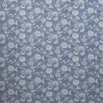 Bird Garden Print Denim
