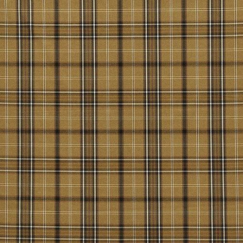 braemer_ochre_3 Heathcliff Ochre Woven Check - Imagem 1