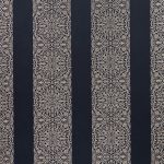 Brocade Stripe Sapphire