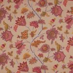 Chanderi Cerise
