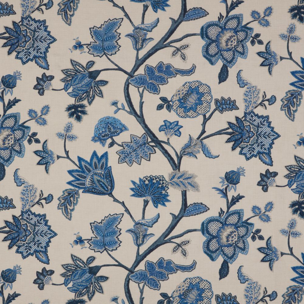 chanderi_sapphire_flat Chanderi Sapphire - Imagem 1