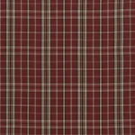 Heathcliff Wine Woven Check