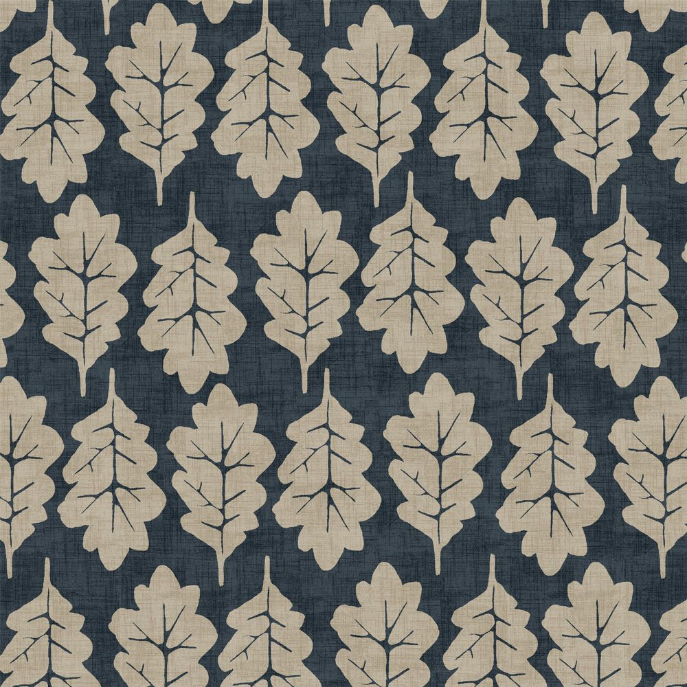 oak_leaf_midnight_low_res Oak Leaf Midnight - Imagem 1