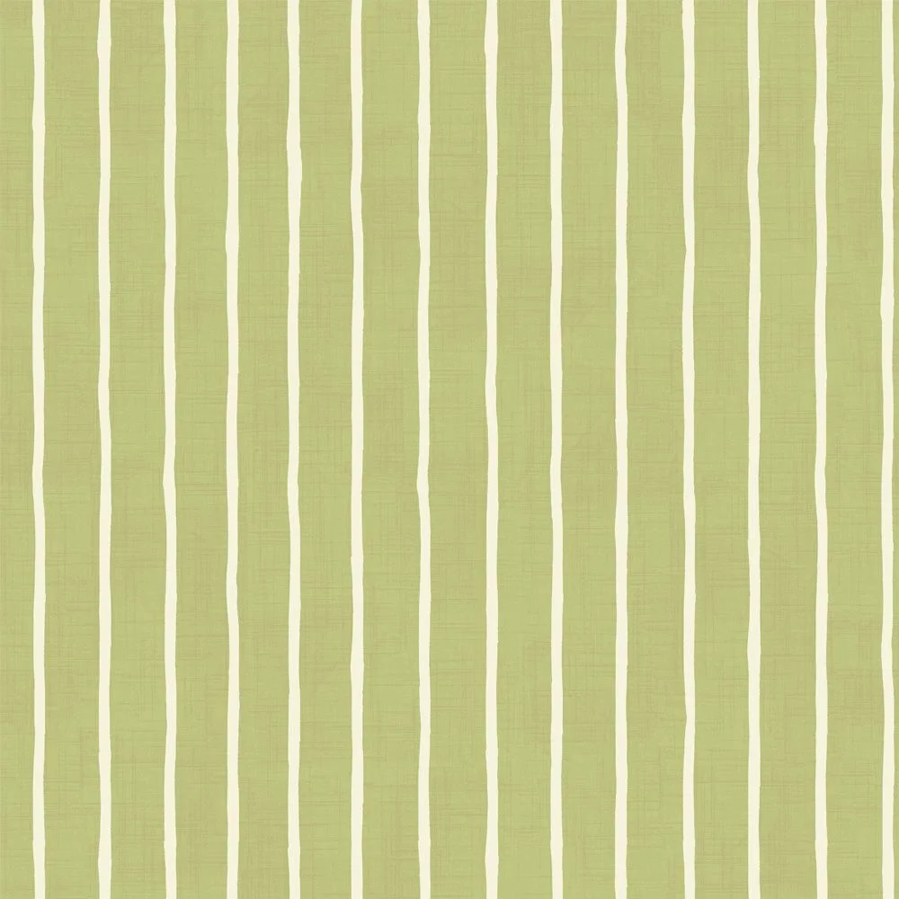 pencil_stripe_pistachio_low_res Pencil Stripe Pistachio - Imagem 1