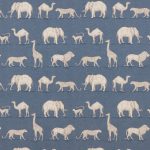 Prairie Animals Denim