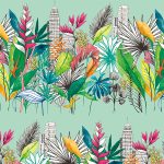 URBAN TROPIC - Azure