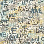 LOVE SCRIBBLE - Polished Cement