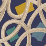TWISTED GEO - Denim