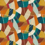 ABSTRACT GEO - Rust & Peacock