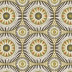 LARGE ELLIPSE - Coffee & Olive