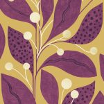 BERRY DOT - Mulberry