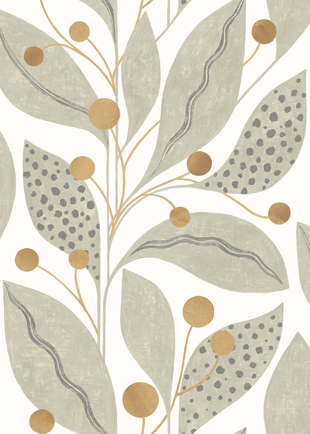 GRA50136W_BERRY_DOT_BONE_TAN_SINGLE_REPEAT__1MB BERRY DOT - Bone & Tan - Imagem 1