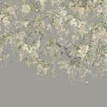 TRAILING WISTERIA - Linen & Stone