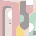 MONSTER ARCH - Flamingo & Mint