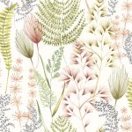 SUMMER FERNS - Terracotta
