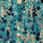 BLOSSOM - Teal Natural