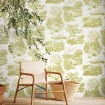 EVE TOILE - Olive