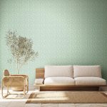 DOTTY LEAF - Seafoam