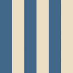 BLOC STRIPE - Indigo