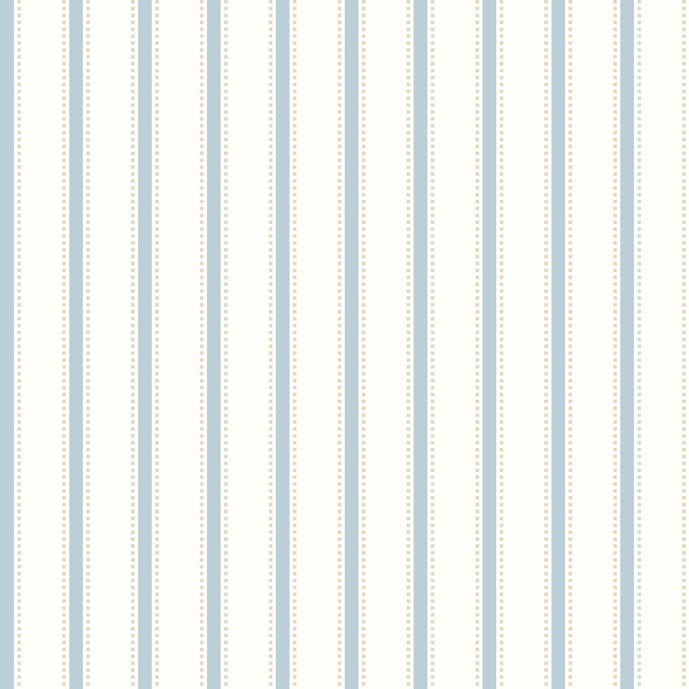 Ohpopsi_2024_SimplyStripes_SIS50118WTickingStripeSky_SINGLE_REPEAT_LR TICKING STRIPE - Sky - Imagem 1