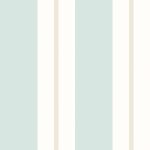 WIDE MULTI STRIPE - Seafoam