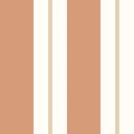 WIDE MULTI STRIPE - Bronze