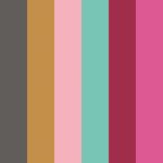 RAINBOW BLOC - Hot Magenta