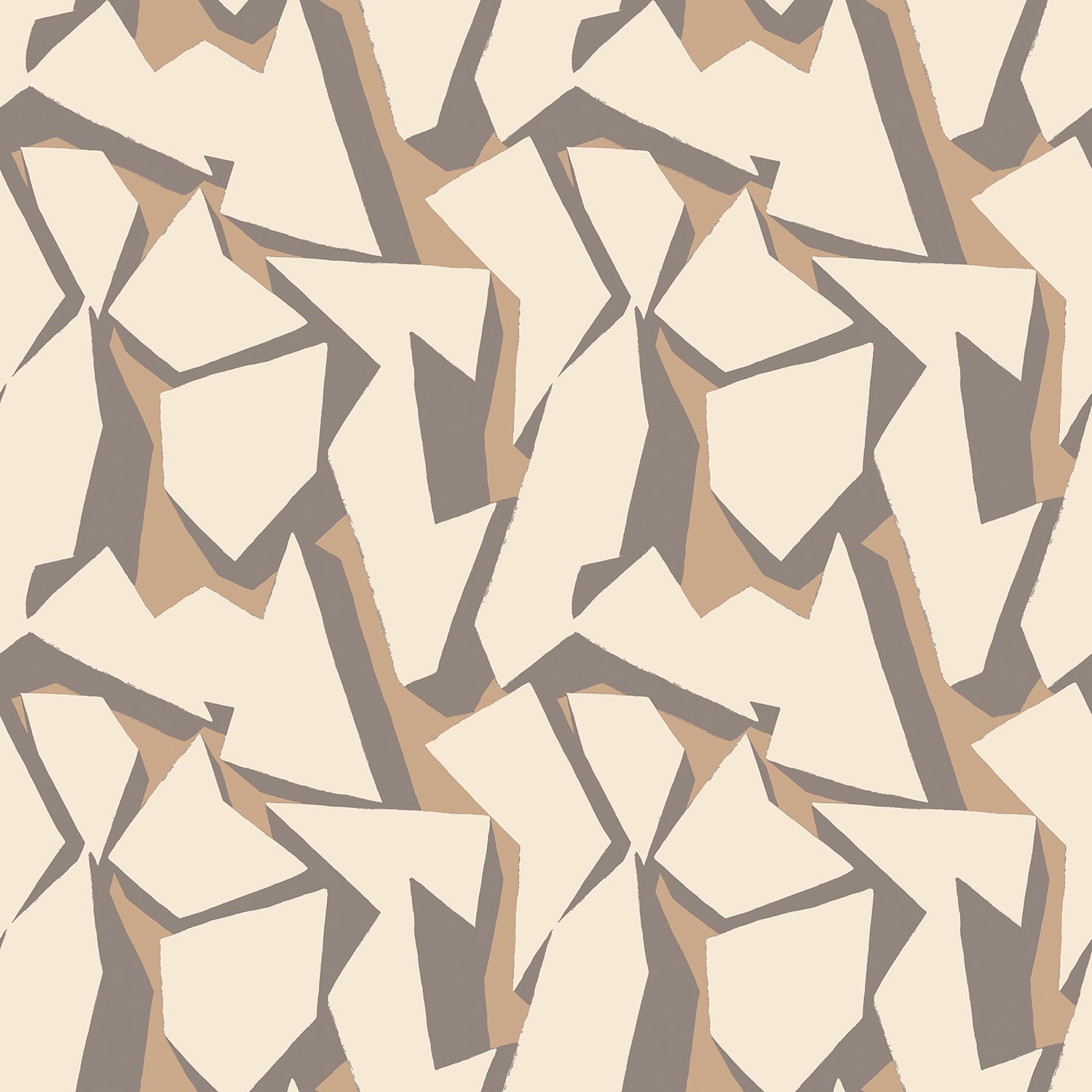 Ohpopsi_2025_Fragments_FRA50114W_Shatter_Sepia_SINGLE_REPEAT_HR SHATTER - Sepia - Imagem 1