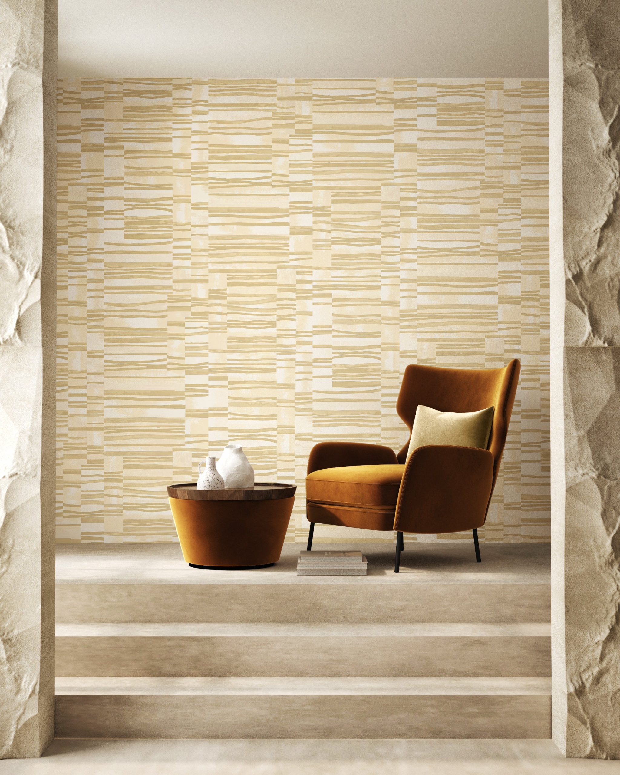 Ohpopsi_2025_Fragments_FRA50120W_Structures_Butter_LIFESTYLE_HR STRUCTURES - Butter - Imagem 1