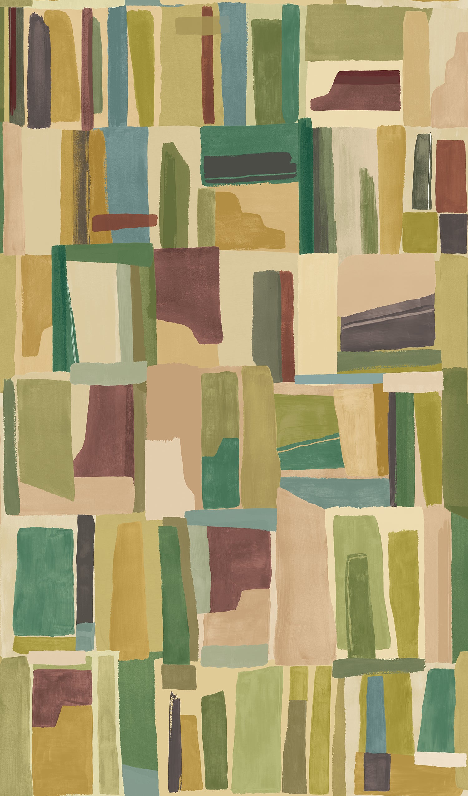 ABSTRACT CUBES - Tawny Forest - Imagem 1