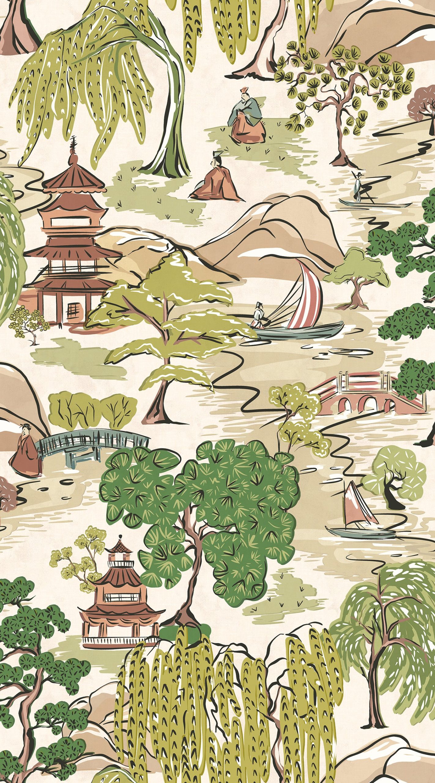 Ohpopsi_2025_Hanashi_HAN50102W_Oka_Evergreen_SINGLE_REPEAT_WR OKA - EverGreen - Imagem 1