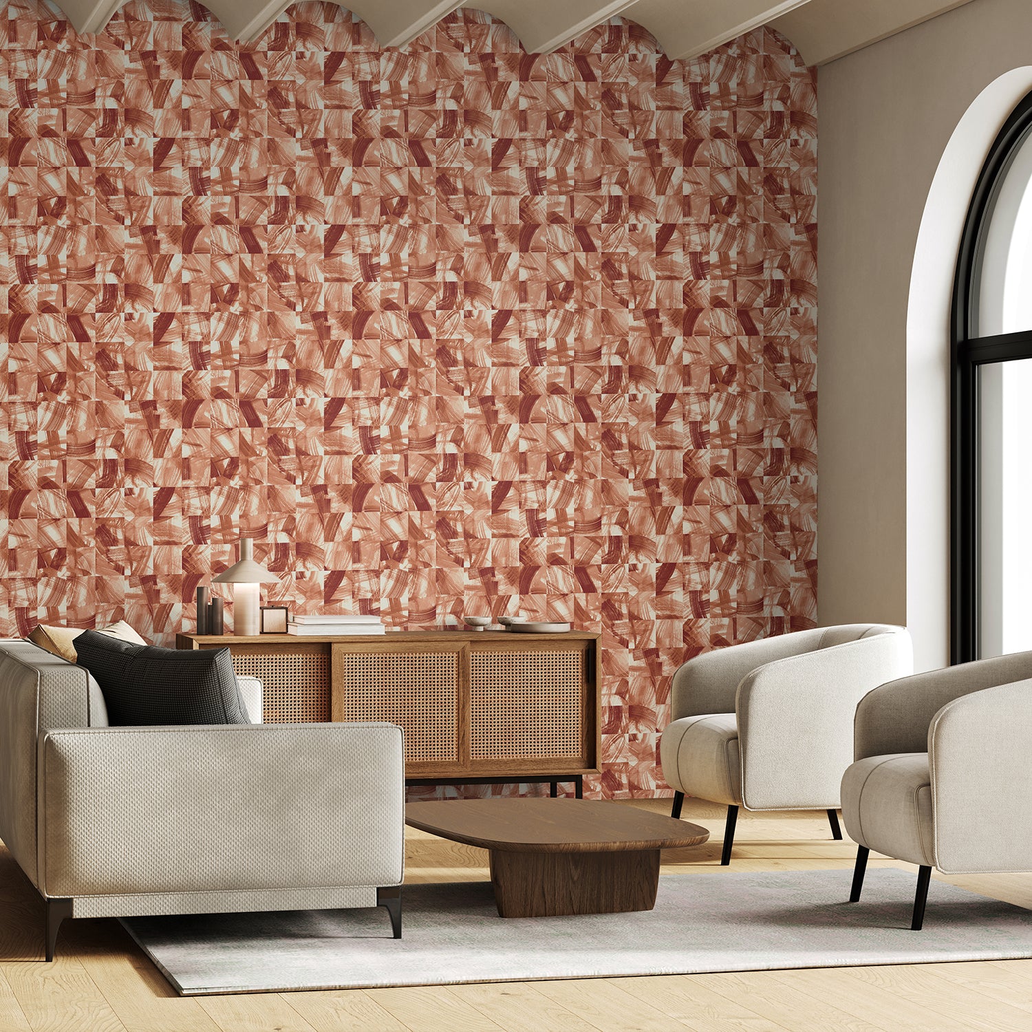 Ohpopsi_2025_Hanashi_HAN50124W_Lifestyle_WR MAKU - Cochineal - Imagem 1