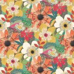 FLORAL RIOT - Olive
