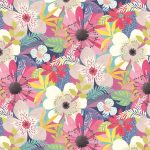 FLORAL RIOT - Raspberry
