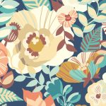 POPPIES + PANSIES - Smoky Terra
