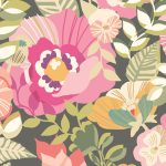 POPPIES + PANSIES - Vintage Rose