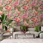 POPPIES + PANSIES - Vintage Rose