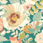 POPPIES + PANSIES - Emerald Glow