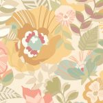 POPPIES + PANSIES - Apricot Twist