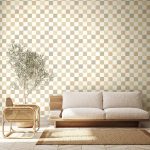 DISCO CHECK - Linen Mix