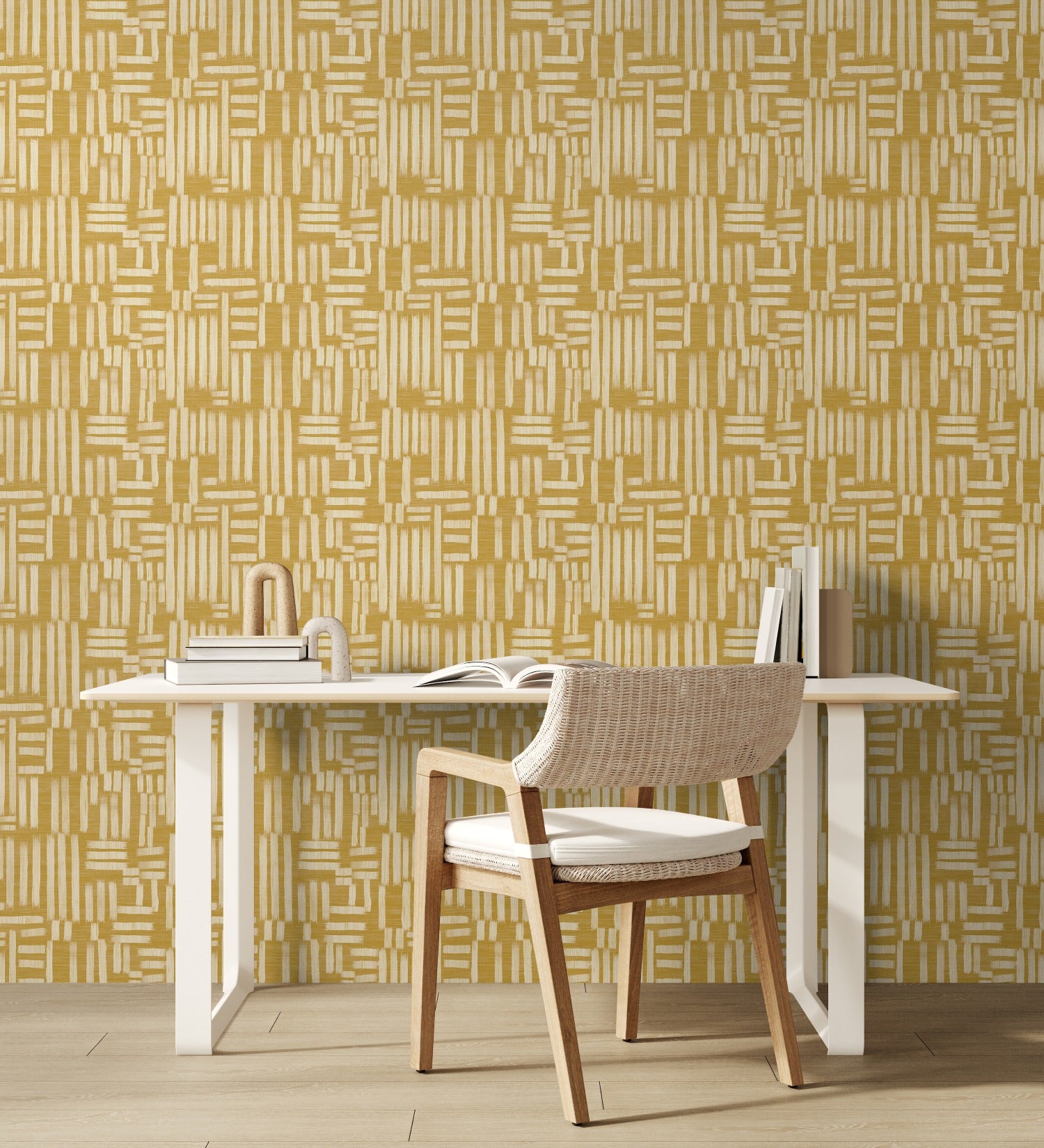 REV50141W_Interlace_Ochrelifestyle INTERLACE - Ochre - Imagem 1