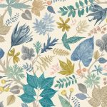 LUSH LEAVES - Denim & Stone