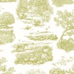 EVE TOILE - Olive