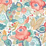 EMILY ROSE - Petrol & Coral